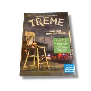 Treme‎ The Complete Second Season New Sealed DVD Set